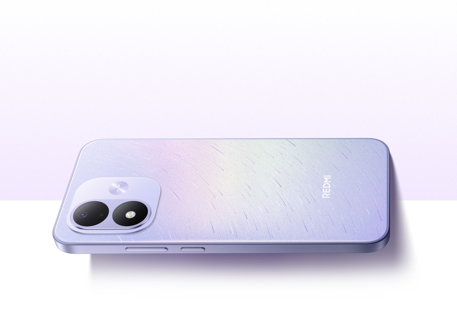 Redmi Note 17 5G ve fialové barvě Celestial Purple – oficiální fotografie Xiaomi