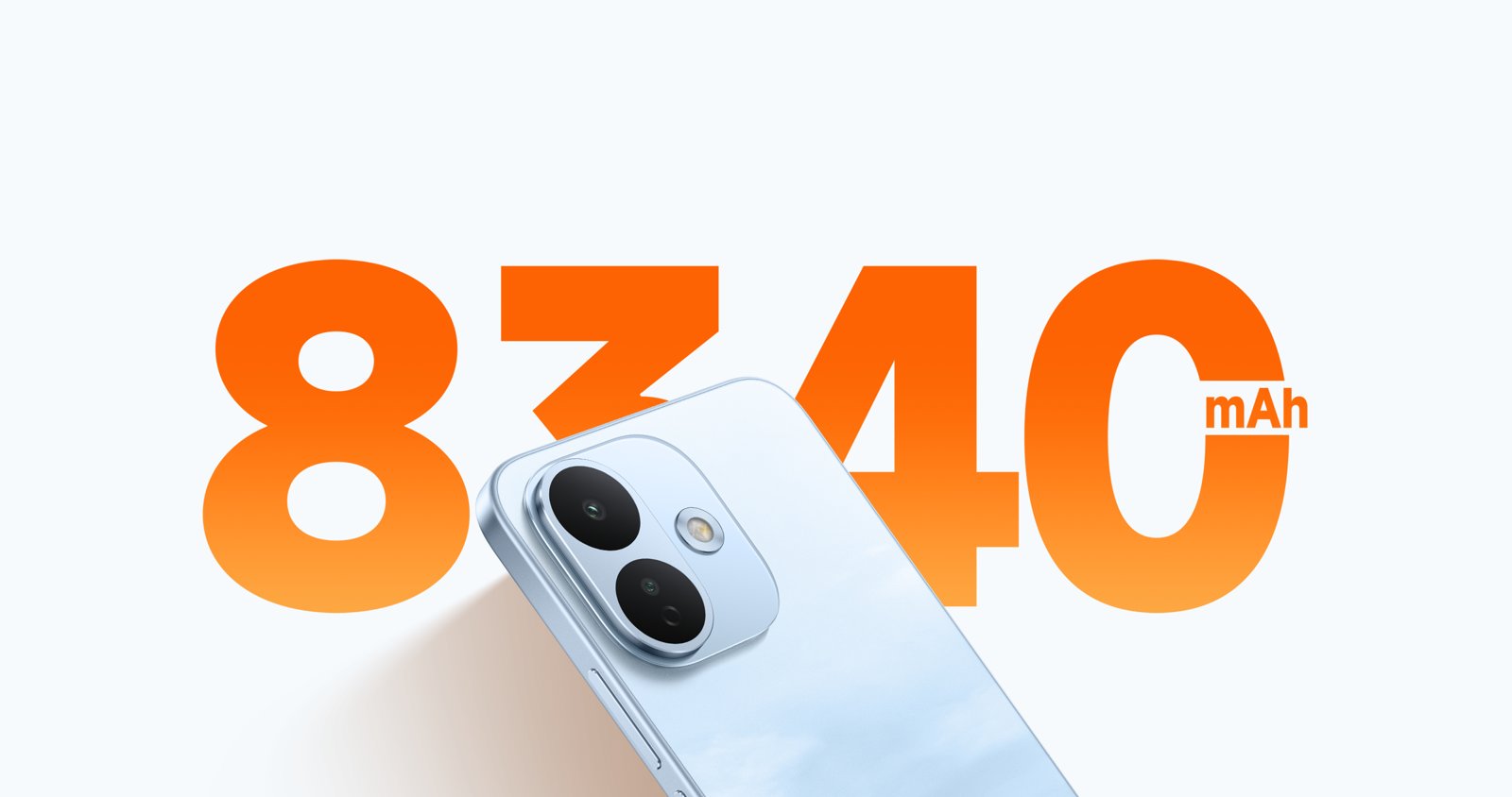 Redmi Note 17 Pro 5G v modré barvě s baterií 8 340 mAh – oficiální fotografie Xiaomi