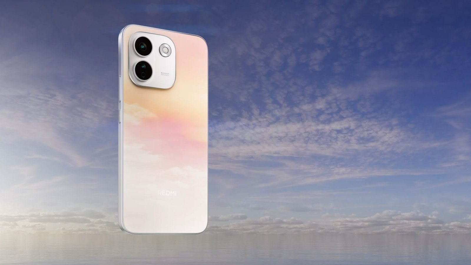 Redmi Note 17 Pro Max 5G v barvě Cloud Blush – oficiální fotografie Xiaomi