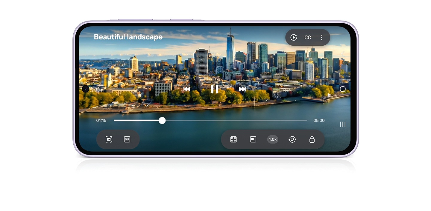 Samsung Galaxy A37 5G – oficiální produktová fotografie displeje a těla