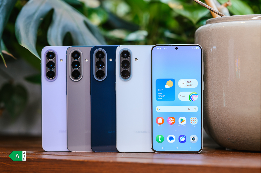 Samsung Galaxy A37 5G a A57 5G – oficiální vizuál řady A