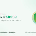 Samsung The Frame cashback 2026 – až 5 000 Kč zpět