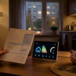 Jak ušetřit na energiích 2026 – vyúčtování elektřiny, displej spotřeby a prasátko s mincemi