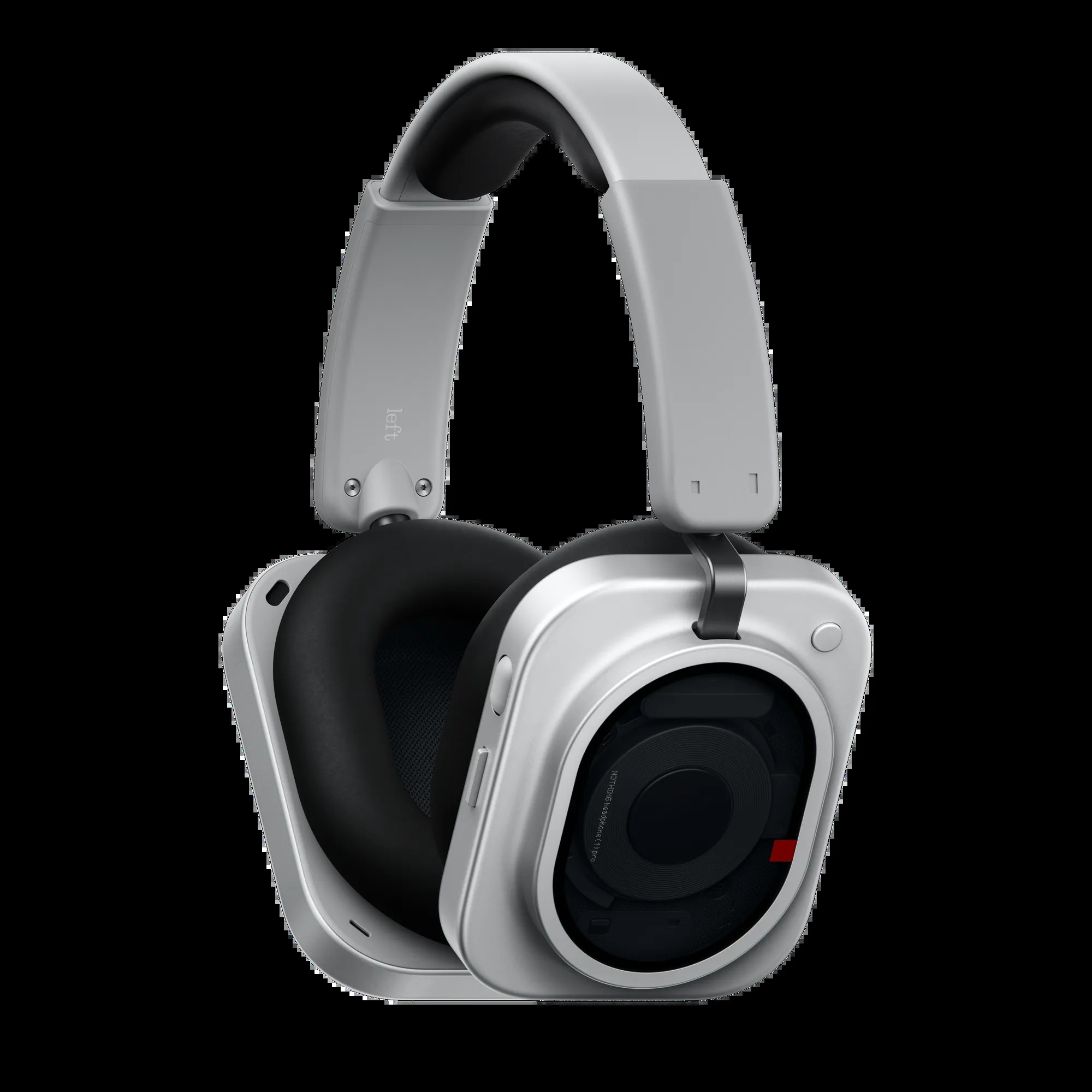 Nothing Headphone (1) Pro v bílé barvě, oficiální produktová fotografie